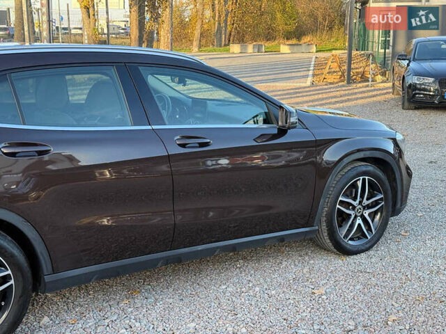 Коричневый Мерседес ГЛА-Класс, объемом двигателя 2.14 л и пробегом 100 тыс. км за 25300 $, фото 19 на Automoto.ua