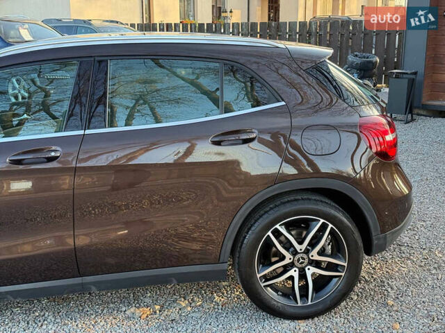 Коричневый Мерседес ГЛА-Класс, объемом двигателя 2.14 л и пробегом 100 тыс. км за 25300 $, фото 7 на Automoto.ua