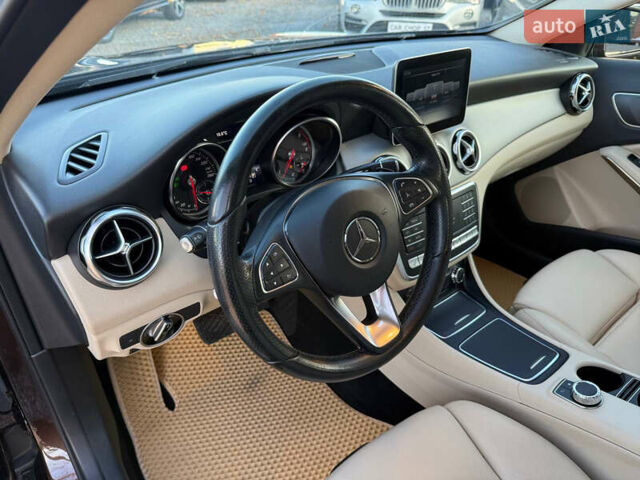 Коричневый Мерседес ГЛА-Класс, объемом двигателя 2.14 л и пробегом 100 тыс. км за 25300 $, фото 38 на Automoto.ua