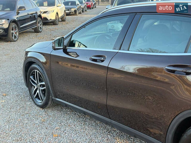 Коричневый Мерседес ГЛА-Класс, объемом двигателя 2.14 л и пробегом 100 тыс. км за 25300 $, фото 8 на Automoto.ua