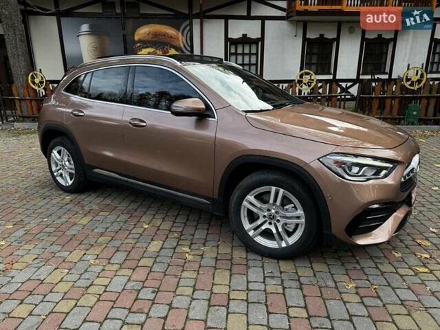 Коричневий Мерседес ГЛА-Клас, об'ємом двигуна 2 л та пробігом 93 тис. км за 29700 $, фото 22 на Automoto.ua