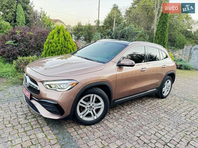 Коричневий Мерседес ГЛА-Клас, об'ємом двигуна 2 л та пробігом 93 тис. км за 29700 $, фото 26 на Automoto.ua
