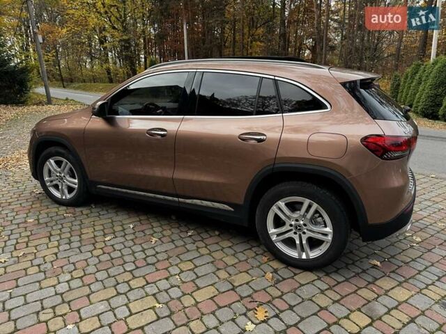 Коричневий Мерседес ГЛА-Клас, об'ємом двигуна 2 л та пробігом 93 тис. км за 29700 $, фото 12 на Automoto.ua