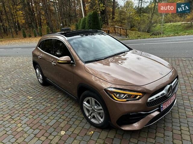 Коричневий Мерседес ГЛА-Клас, об'ємом двигуна 2 л та пробігом 93 тис. км за 29700 $, фото 17 на Automoto.ua