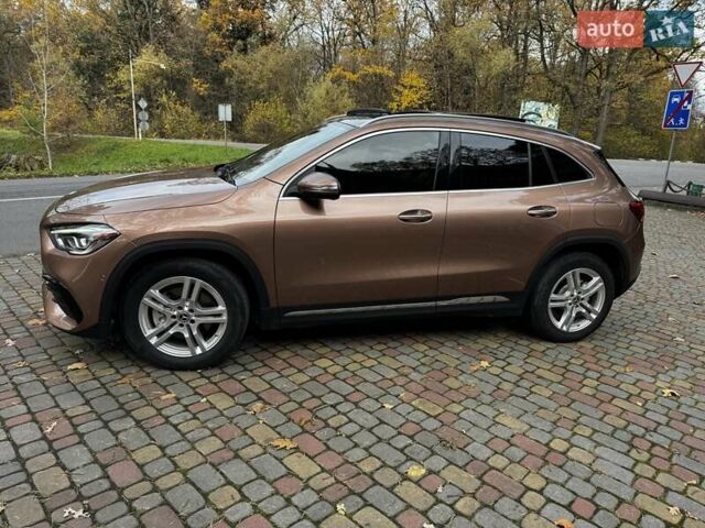 Коричневий Мерседес ГЛА-Клас, об'ємом двигуна 2 л та пробігом 93 тис. км за 29700 $, фото 8 на Automoto.ua