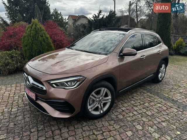 Коричневий Мерседес ГЛА-Клас, об'ємом двигуна 2 л та пробігом 93 тис. км за 29700 $, фото 7 на Automoto.ua