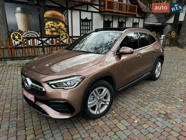 Коричневий Мерседес ГЛА-Клас, об'ємом двигуна 2 л та пробігом 93 тис. км за 29700 $, фото 3 на Automoto.ua