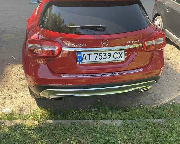 Червоний Мерседес ГЛА-Клас, об'ємом двигуна 1.99 л та пробігом 120 тис. км за 18500 $, фото 9 на Automoto.ua