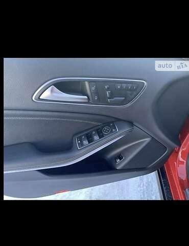 Красный Мерседес ГЛА-Класс, объемом двигателя 2 л и пробегом 117 тыс. км за 19300 $, фото 23 на Automoto.ua