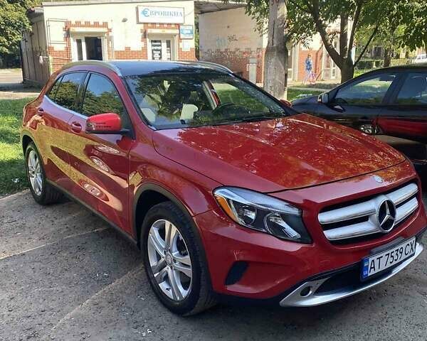 Червоний Мерседес ГЛА-Клас, об'ємом двигуна 1.99 л та пробігом 120 тис. км за 18500 $, фото 11 на Automoto.ua