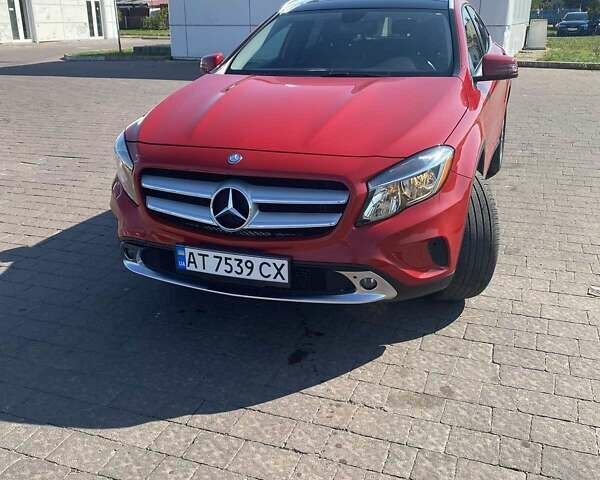 Червоний Мерседес ГЛА-Клас, об'ємом двигуна 1.99 л та пробігом 120 тис. км за 18499 $, фото 7 на Automoto.ua