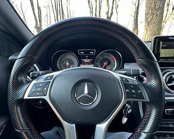 Красный Мерседес ГЛА-Класс, объемом двигателя 1.46 л и пробегом 135 тыс. км за 22000 $, фото 9 на Automoto.ua