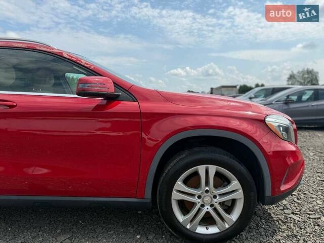 Красный Мерседес ГЛА-Класс, объемом двигателя 2 л и пробегом 77 тыс. км за 10800 $, фото 7 на Automoto.ua