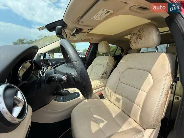 Красный Мерседес ГЛА-Класс, объемом двигателя 2 л и пробегом 77 тыс. км за 10800 $, фото 8 на Automoto.ua