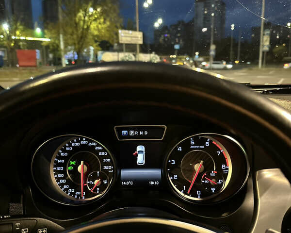 Красный Мерседес ГЛА-Класс, объемом двигателя 1.99 л и пробегом 239 тыс. км за 24999 $, фото 12 на Automoto.ua