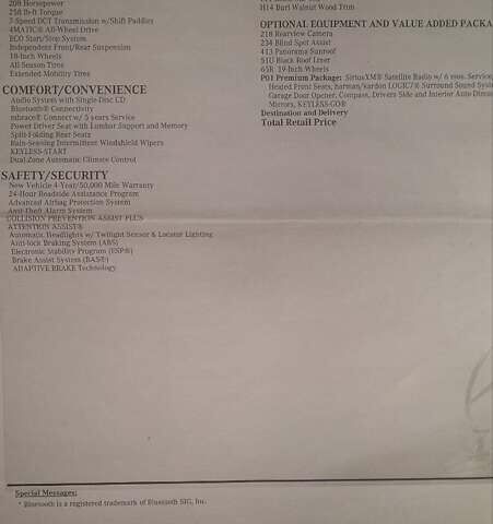 Красный Мерседес ГЛА-Класс, объемом двигателя 1.99 л и пробегом 155 тыс. км за 23200 $, фото 15 на Automoto.ua