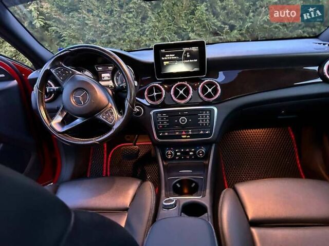 Красный Мерседес ГЛА-Класс, объемом двигателя 1.99 л и пробегом 155 тыс. км за 23200 $, фото 14 на Automoto.ua
