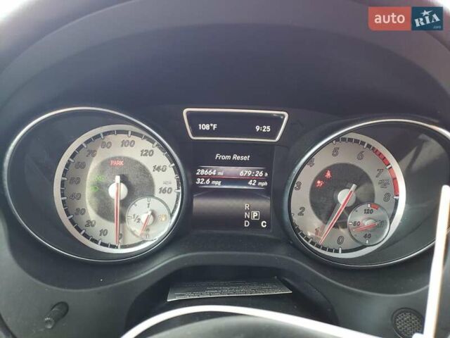 Красный Мерседес ГЛА-Класс, объемом двигателя 1.99 л и пробегом 47 тыс. км за 3000 $, фото 8 на Automoto.ua