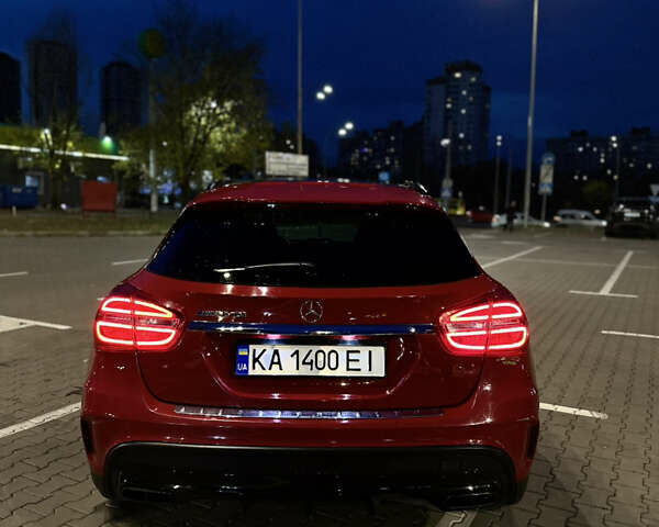 Красный Мерседес ГЛА-Класс, объемом двигателя 1.99 л и пробегом 239 тыс. км за 24999 $, фото 6 на Automoto.ua