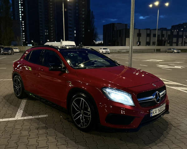 Красный Мерседес ГЛА-Класс, объемом двигателя 1.99 л и пробегом 239 тыс. км за 24999 $, фото 3 на Automoto.ua