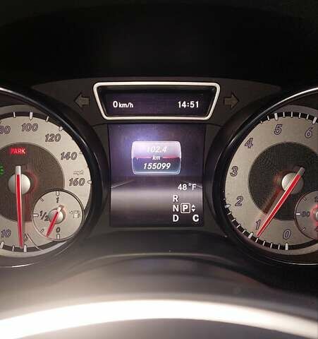 Красный Мерседес ГЛА-Класс, объемом двигателя 1.99 л и пробегом 155 тыс. км за 23200 $, фото 16 на Automoto.ua