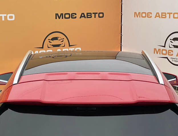 Красный Мерседес ГЛА-Класс, объемом двигателя 2 л и пробегом 139 тыс. км за 21500 $, фото 12 на Automoto.ua