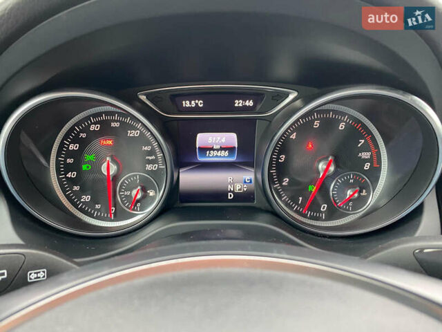 Красный Мерседес ГЛА-Класс, объемом двигателя 2 л и пробегом 139 тыс. км за 19999 $, фото 19 на Automoto.ua