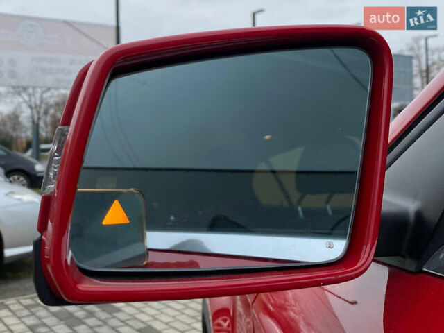 Красный Мерседес ГЛА-Класс, объемом двигателя 2 л и пробегом 139 тыс. км за 19999 $, фото 11 на Automoto.ua