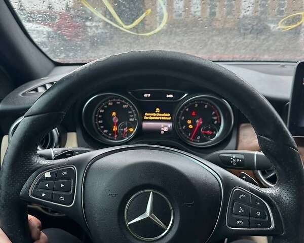 Красный Мерседес ГЛА-Класс, объемом двигателя 1.99 л и пробегом 215 тыс. км за 10900 $, фото 8 на Automoto.ua