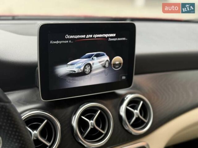 Червоний Мерседес ГЛА-Клас, об'ємом двигуна 1.99 л та пробігом 30 тис. км за 19950 $, фото 23 на Automoto.ua