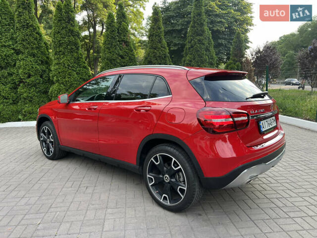 Красный Мерседес ГЛА-Класс, объемом двигателя 1.99 л и пробегом 29 тыс. км за 19999 $, фото 9 на Automoto.ua