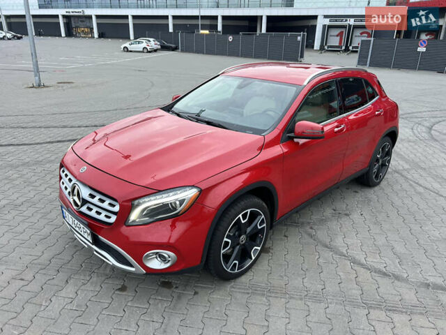 Красный Мерседес ГЛА-Класс, объемом двигателя 1.99 л и пробегом 29 тыс. км за 18999 $, фото 7 на Automoto.ua