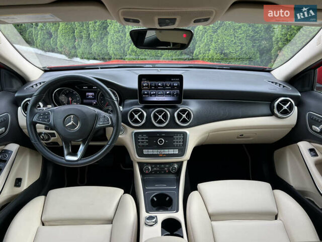 Красный Мерседес ГЛА-Класс, объемом двигателя 1.99 л и пробегом 29 тыс. км за 19999 $, фото 32 на Automoto.ua