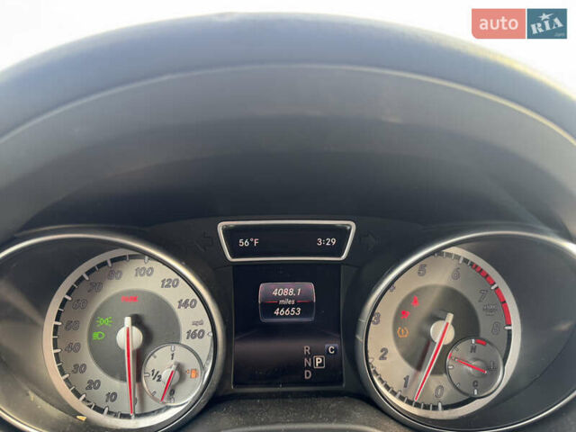 Красный Мерседес ГЛА-Класс, объемом двигателя 1.99 л и пробегом 60 тыс. км за 11300 $, фото 9 на Automoto.ua