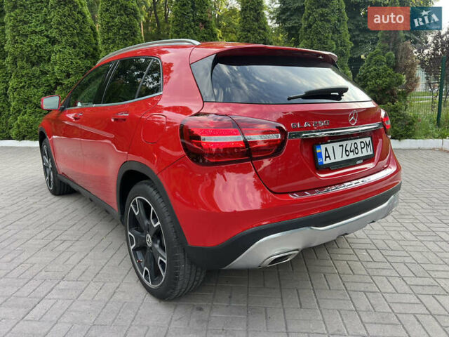 Красный Мерседес ГЛА-Класс, объемом двигателя 1.99 л и пробегом 29 тыс. км за 19999 $, фото 13 на Automoto.ua