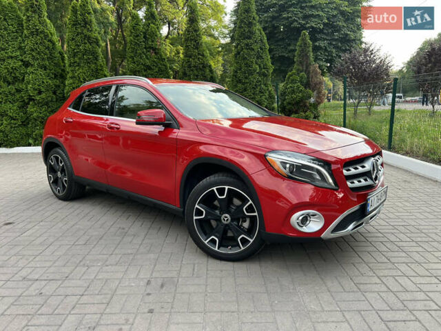 Красный Мерседес ГЛА-Класс, объемом двигателя 1.99 л и пробегом 29 тыс. км за 19999 $, фото 16 на Automoto.ua