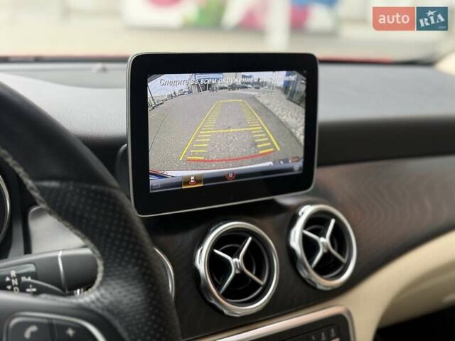 Червоний Мерседес ГЛА-Клас, об'ємом двигуна 1.99 л та пробігом 30 тис. км за 19950 $, фото 25 на Automoto.ua