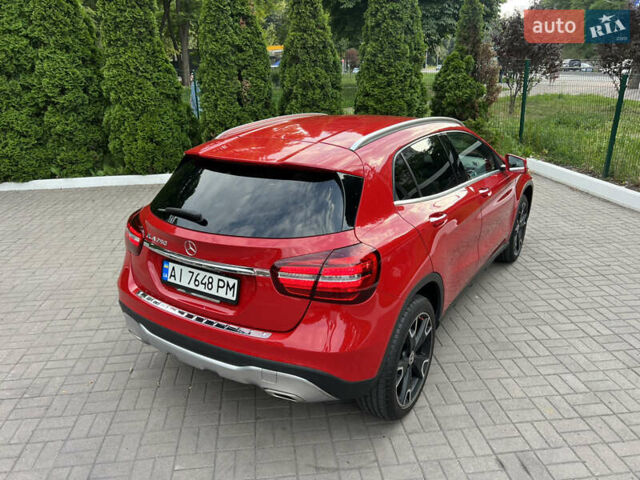 Красный Мерседес ГЛА-Класс, объемом двигателя 1.99 л и пробегом 29 тыс. км за 19999 $, фото 7 на Automoto.ua