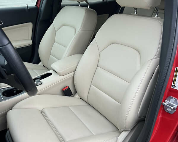 Красный Мерседес ГЛА-Класс, объемом двигателя 1.99 л и пробегом 29 тыс. км за 18999 $, фото 19 на Automoto.ua