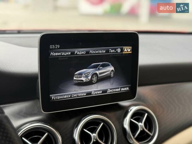 Червоний Мерседес ГЛА-Клас, об'ємом двигуна 1.99 л та пробігом 30 тис. км за 19950 $, фото 24 на Automoto.ua
