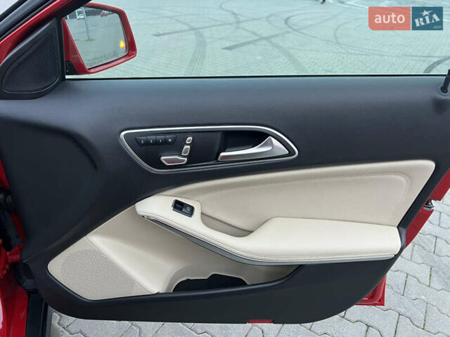 Красный Мерседес ГЛА-Класс, объемом двигателя 1.99 л и пробегом 29 тыс. км за 18999 $, фото 23 на Automoto.ua