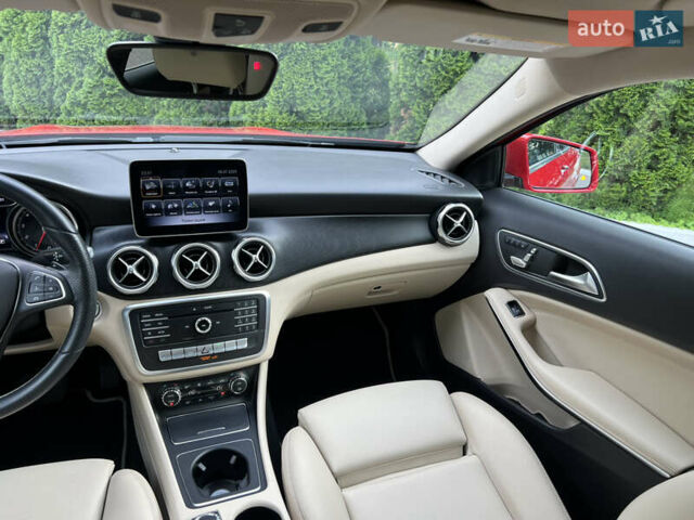 Красный Мерседес ГЛА-Класс, объемом двигателя 1.99 л и пробегом 29 тыс. км за 19999 $, фото 33 на Automoto.ua