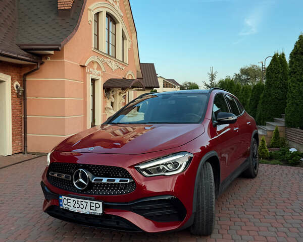 Мерседес ГЛА-Класс 2020 в Черновцах на Automoto.ua Красный Мерседес ГЛА-Класс, объемом двигателя 2 л и пробегом 127 тыс. км за 29000 $, фото 2 на Automoto.ua