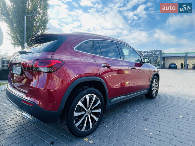 Червоний Мерседес ГЛА-Клас, об'ємом двигуна 1.99 л та пробігом 87 тис. км за 30000 $, фото 8 на Automoto.ua