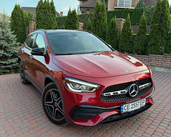 Мерседес ГЛА-Класс 2020 в Черновцах на Automoto.ua Красный Мерседес ГЛА-Класс, объемом двигателя 2 л и пробегом 127 тыс. км за 29000 $, фото 5 на Automoto.ua