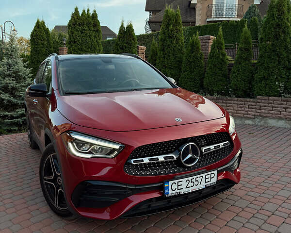Мерседес ГЛА-Класс 2020 в Черновцах на Automoto.ua Красный Мерседес ГЛА-Класс, объемом двигателя 2 л и пробегом 127 тыс. км за 29000 $, фото 1 на Automoto.ua