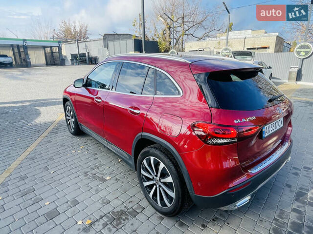 Червоний Мерседес ГЛА-Клас, об'ємом двигуна 1.99 л та пробігом 87 тис. км за 30000 $, фото 11 на Automoto.ua