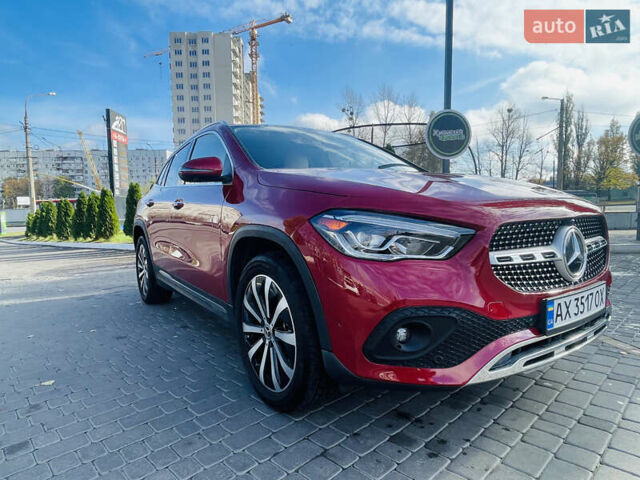 Червоний Мерседес ГЛА-Клас, об'ємом двигуна 1.99 л та пробігом 87 тис. км за 30000 $, фото 9 на Automoto.ua
