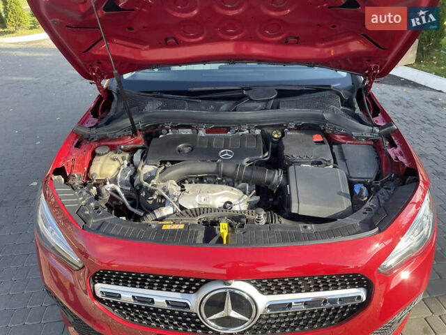 Червоний Мерседес ГЛА-Клас, об'ємом двигуна 1.99 л та пробігом 87 тис. км за 30000 $, фото 25 на Automoto.ua