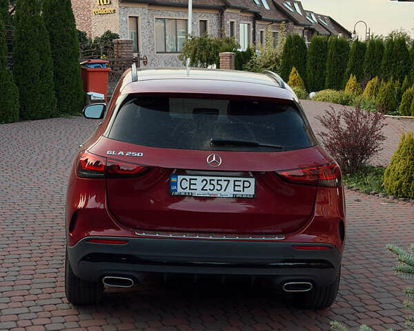 Мерседес ГЛА-Класс 2020 в Черновцах на Automoto.ua Красный Мерседес ГЛА-Класс, объемом двигателя 2 л и пробегом 127 тыс. км за 29000 $, фото 13 на Automoto.ua